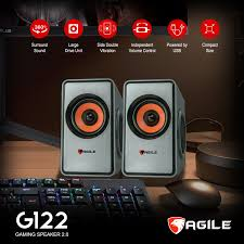 Agile G122 Gaming Speaker view 2